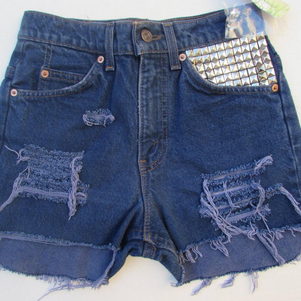 Woman's Custom Jean Shorts